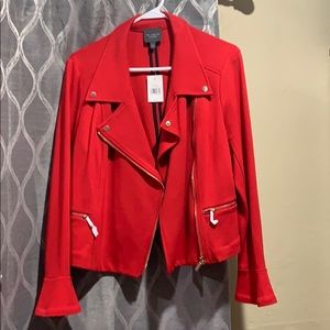 Bright Red Blazer Brand New